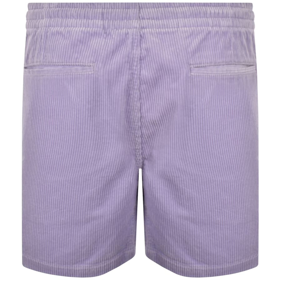 Ralph Lauren Corduroy Shorts Purple | Mainline Menswear us